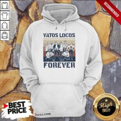 Blood In Blood Out Vatos Locos Forever Vintage Hoodie- Design By 1tees.com