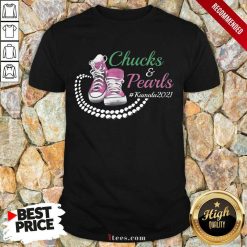 Kamala Harris Chucks And Pearls Aka Sorority 1908 Shirt