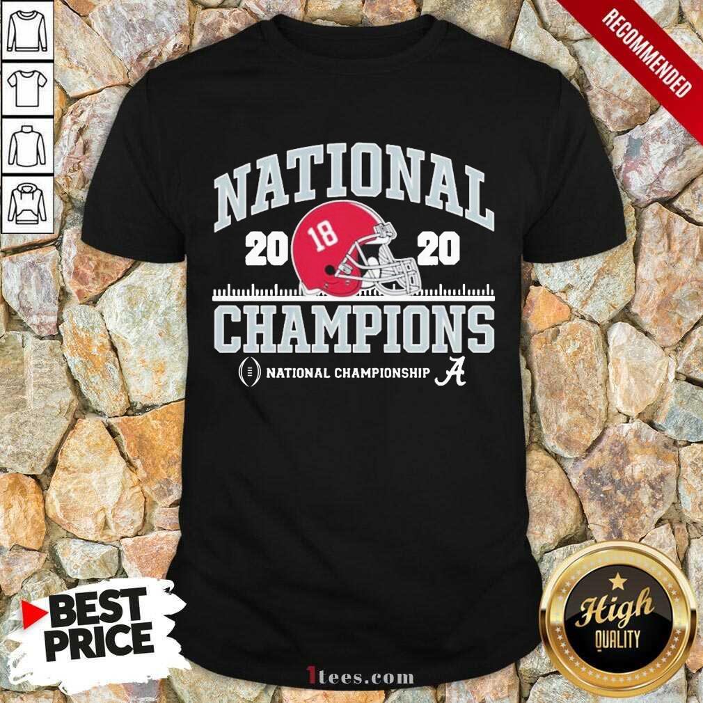 Alabama National Championship 2021 Shirt