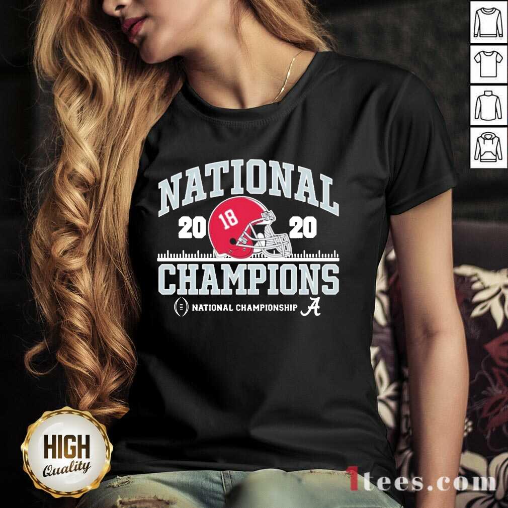 Alabama National Championship 2021 V-neck