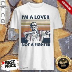 I Blood In Blood Out Cruzito Im A Lover Not A Fighter Vintage Shirt- Design By 1Tees.com