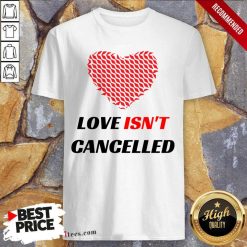 Love Isnt Cancelled Classic Shirt-Design By 1Tees.com