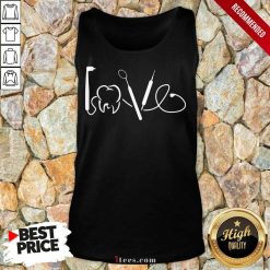 Amour Dentiste Journee Du Dentiste Cadeau Pour Dentiste Tank Top- Design By 1Tees.com