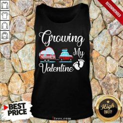 Growing My Valentine Tank Top-Design By 1Tees.com