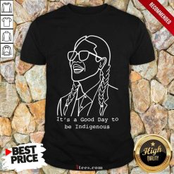 Frybread Power Its A Good Day To Be Indigenous Shirt-Design By 1Tees.com