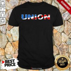 Union American Flag Shirt