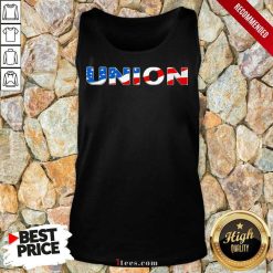 Union American Flag Tank Top