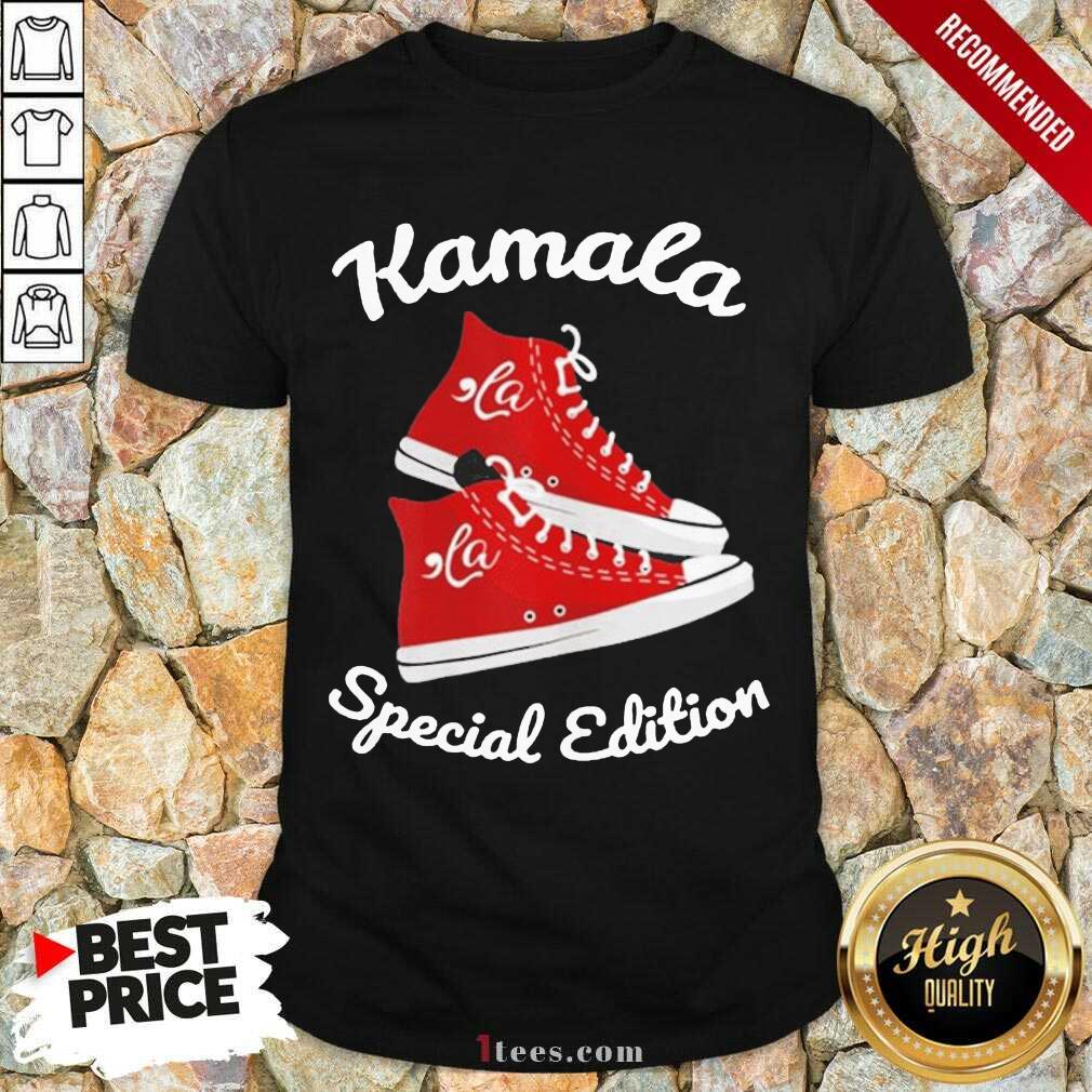 Comma La Kamala Harris Sneakers shirt