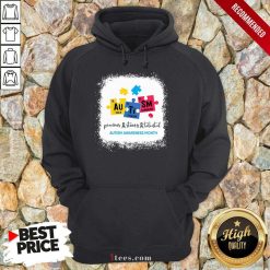 Amused Au Ti Sm Autism Awareness Month Hoodie
