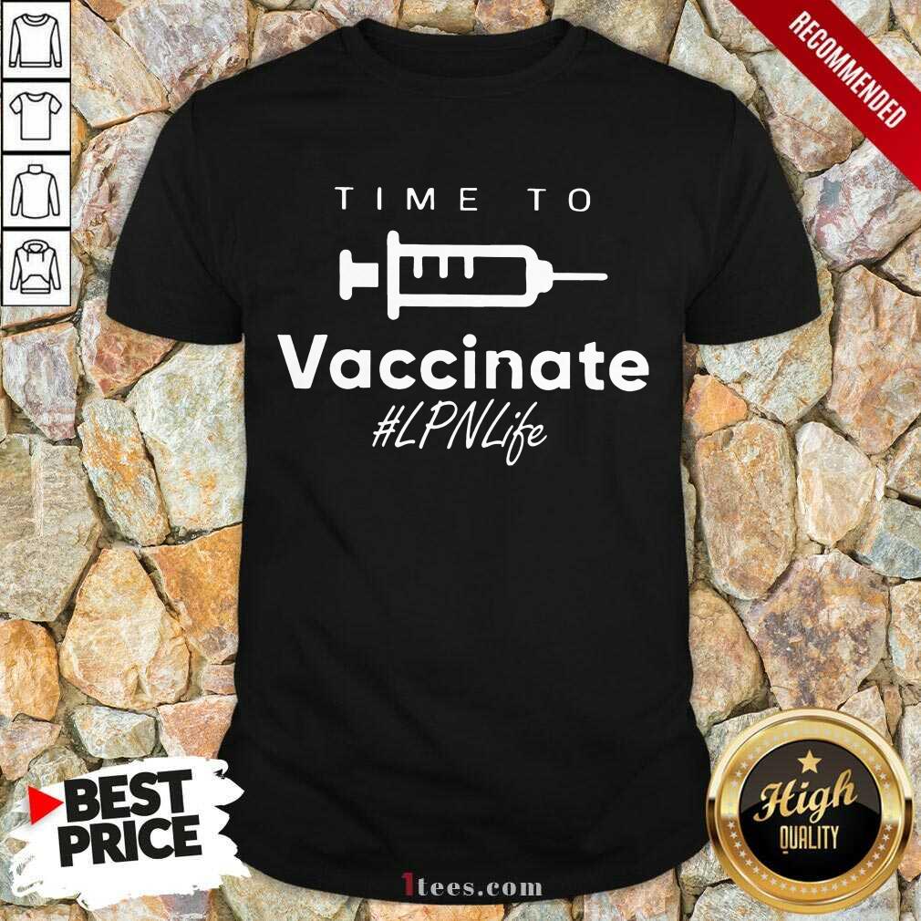 Amused Vaccinate Respiratory LPN Life Shirt
