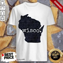 Confident Northern Wisco 2021 Shirt
