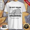 Delighted Elephant Drunk Have Lil Drunk Shirt