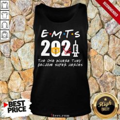 Enthusiastic EMTs 2021 SuperHeroes Tank Top