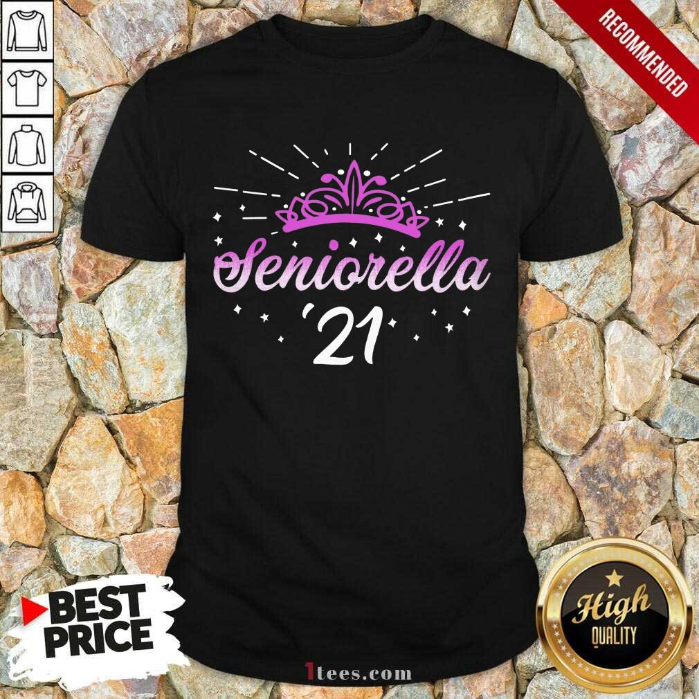 Enthusiastic Seniorella 21 Crown 2021 Shirt