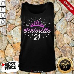 Enthusiastic Seniorella 21 Crown 2021 Tank Top