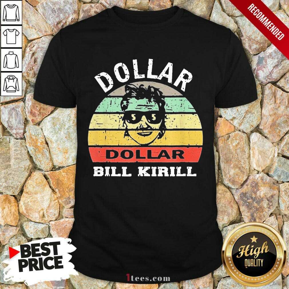 Excited Dollar Bill Kirill Vintage Shirt