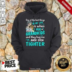 Excited One The Best Things Grandkids Hoodie