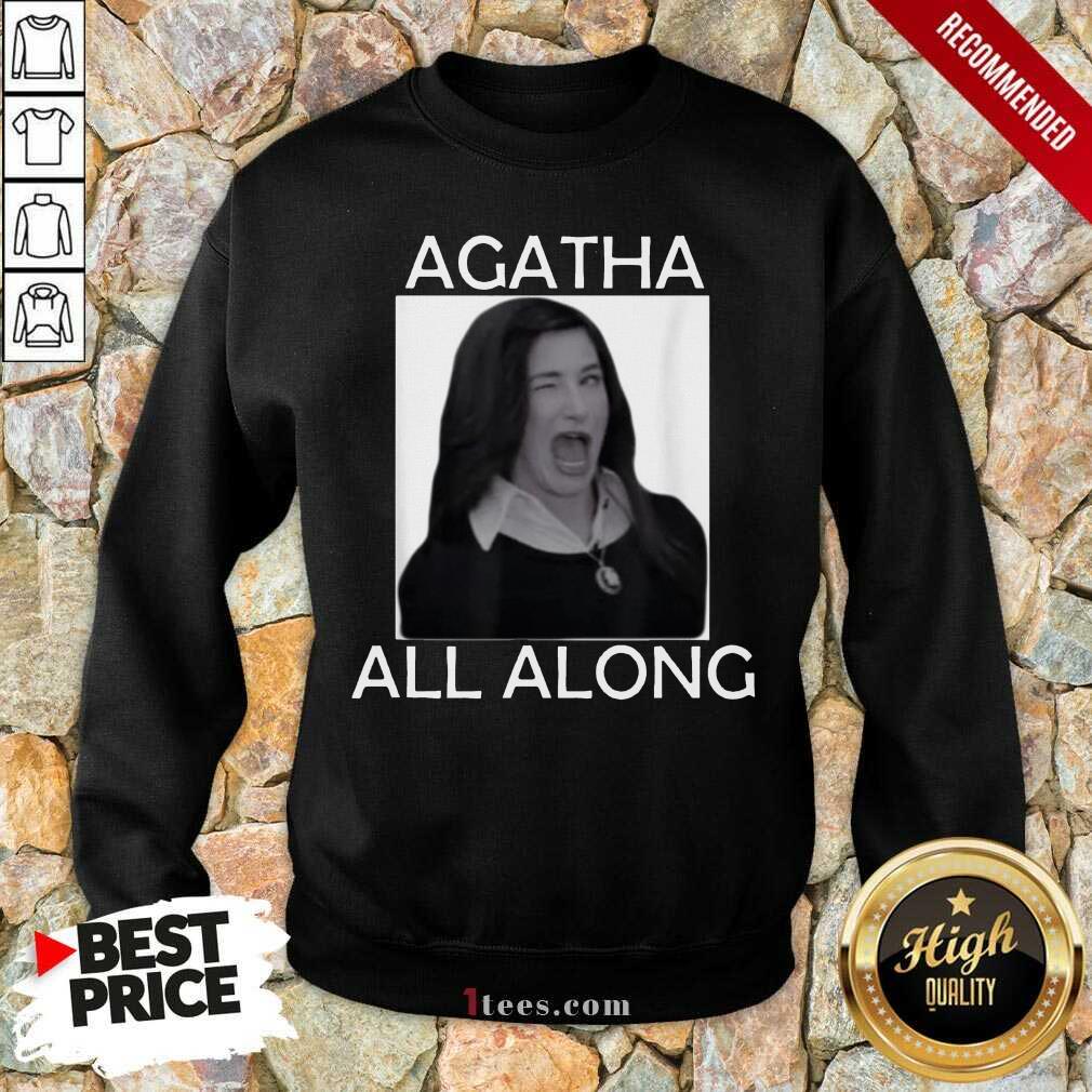 Funny Agatha All Along Marvel Confident 1 Sweatshirt