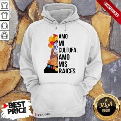 Amo Mi Cultura Amo Mis Raices Vintage Hoodie