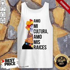 Amo Mi Cultura Amo Mis Raices Vintage Tank Top