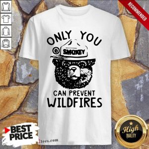 Bear Only You Can Prevent Wildfires Shirt