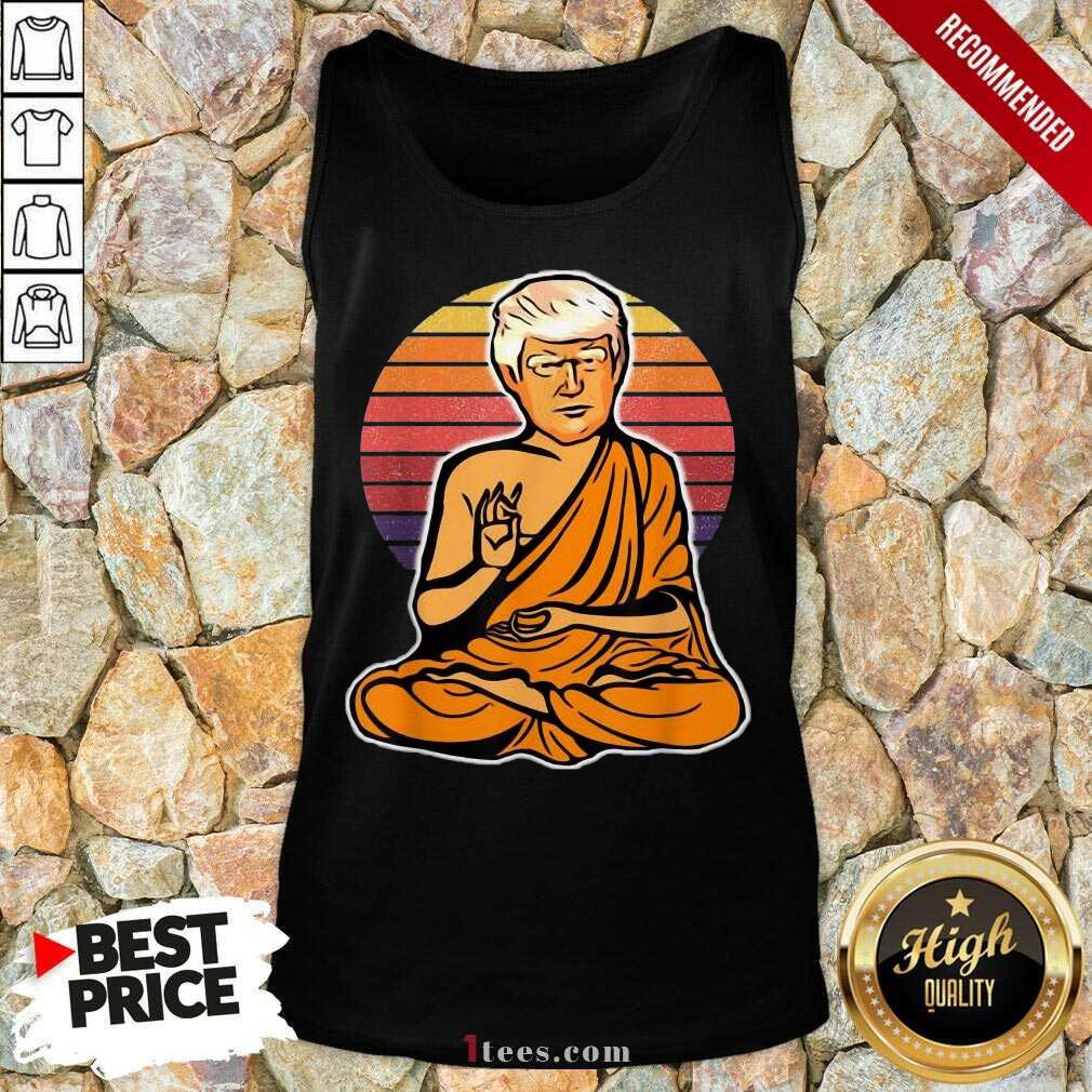 Great Enlightened Trump Buddha 2021 Tank Top
