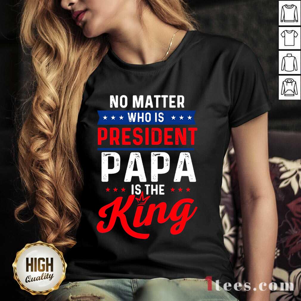 Great Matter President Papa King V-neck