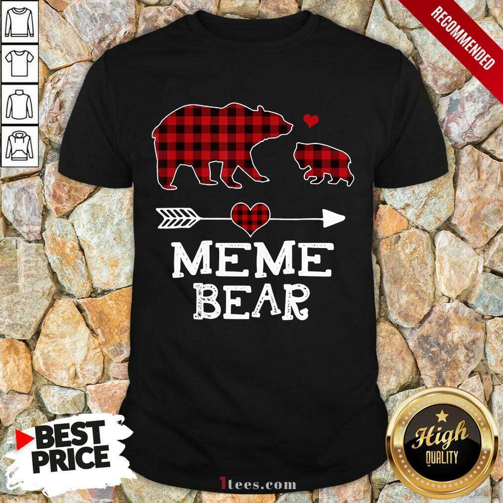 Hot Meme Bear Red Buffalo Family Great 78 Shirt