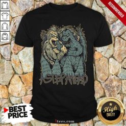 Super Nice Kong Vs Godzilla Shirt