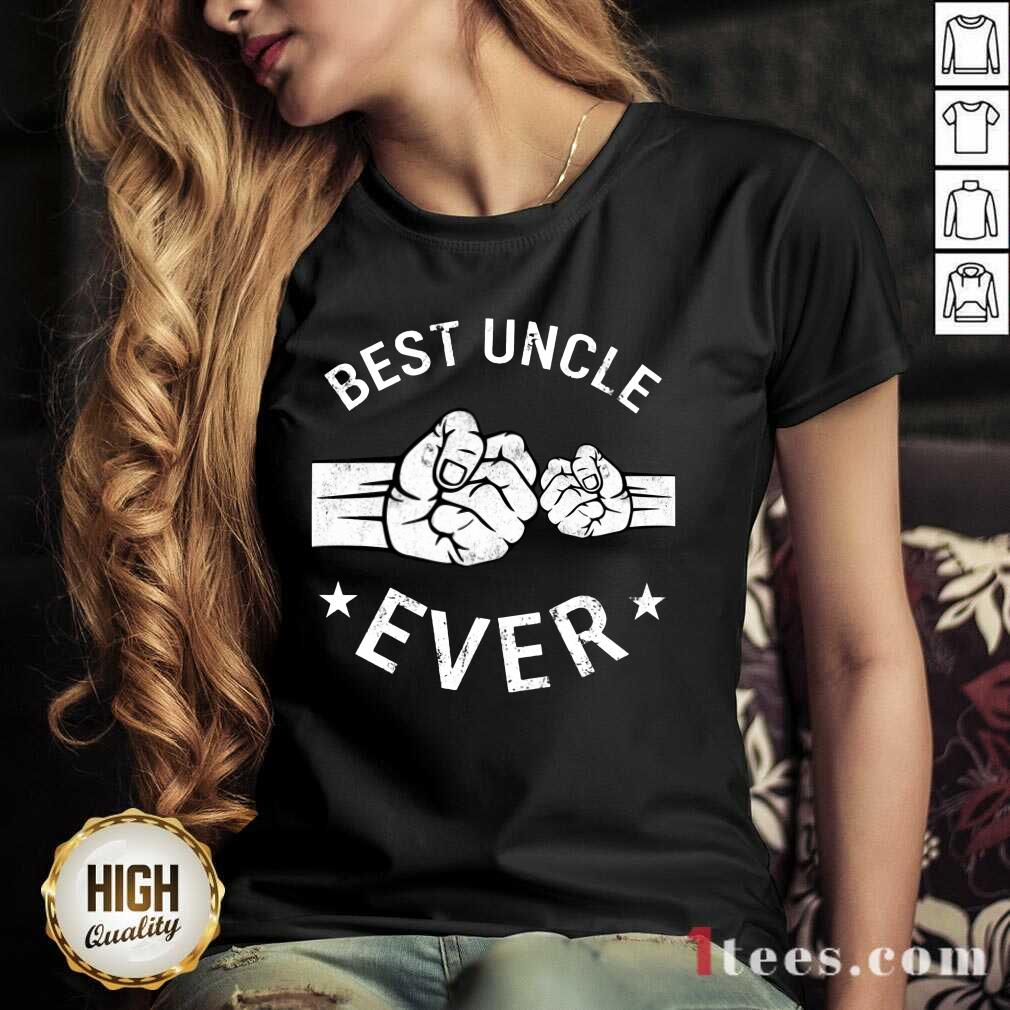 Nonplussed Best Uncle Ever V-neck