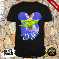 Official Bunny Yoda Disney Happy Easter 4 Shirt