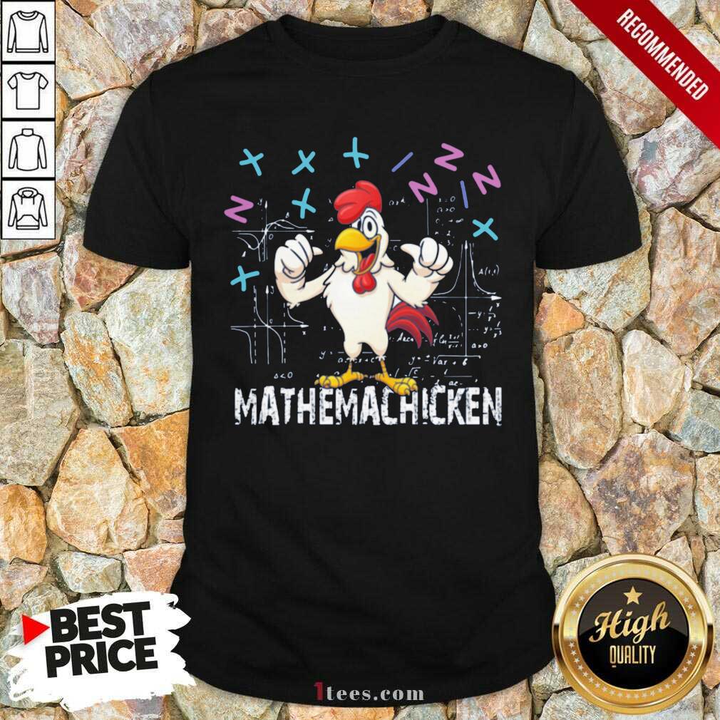 Mathema Chicken 20212 Shirt