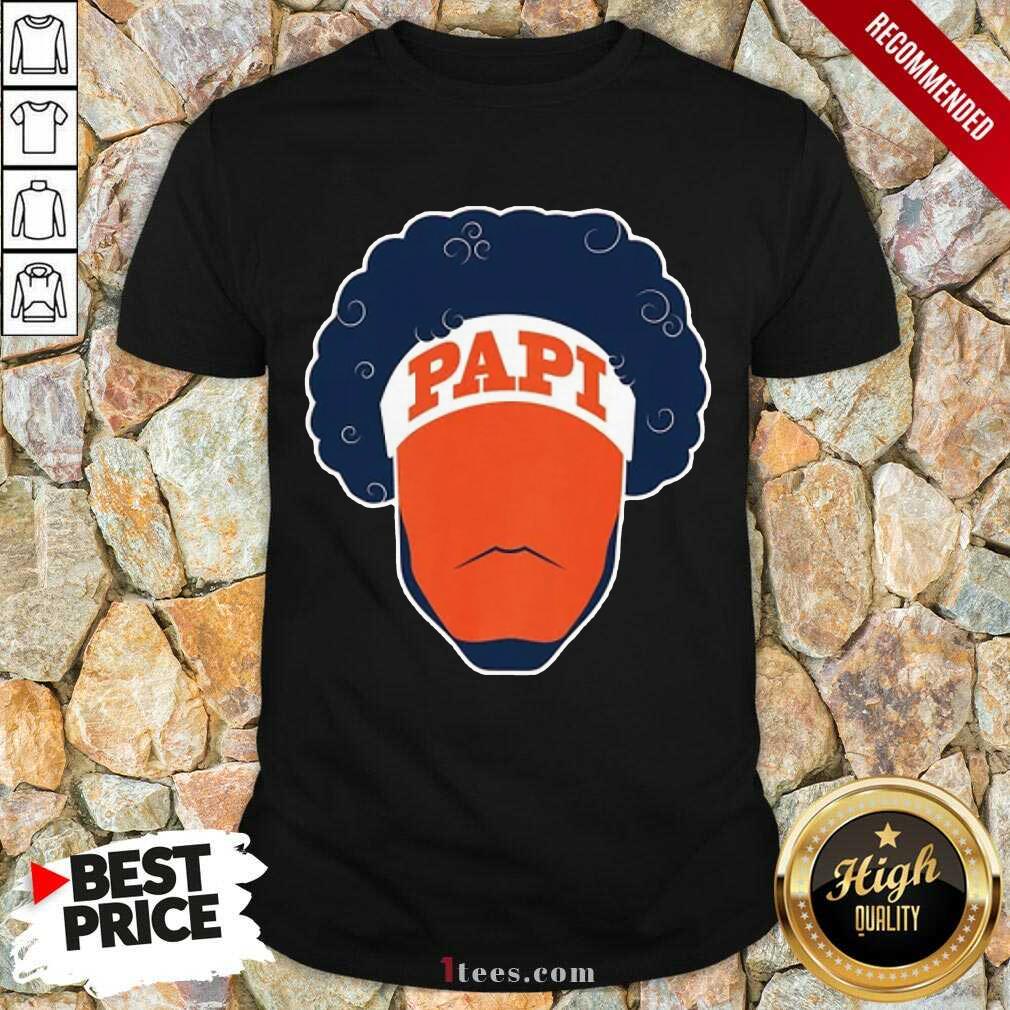 Over The Moon Too Papi Il Tee 2021 Shirt