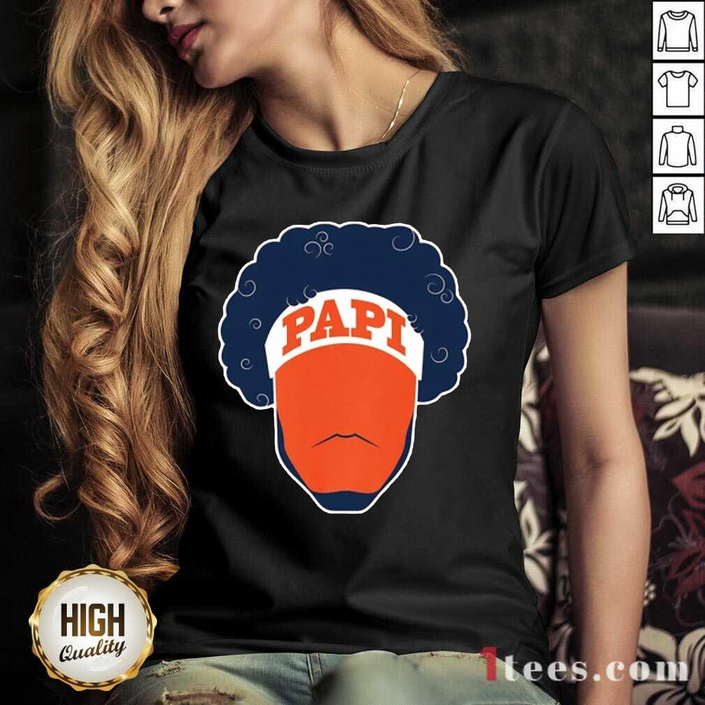 Over The Moon Too Papi Il Tee 2021 V-neck