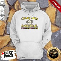 Overjoyed Crab Cakes And Basketball Hoodie
