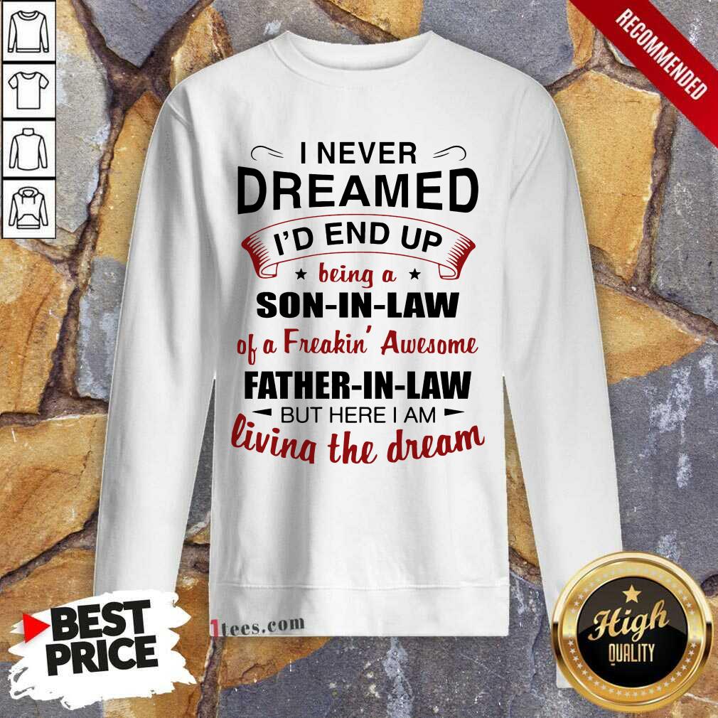 Overjoyed Dreamed Living Dream 2021 Sweatshirt