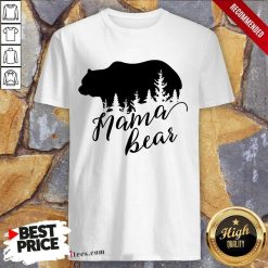 Overjoyed Mama Bear Mothers Day Shirt