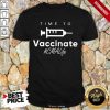 Overjoyed Vaccinate Respiratory CMA Life Shirt