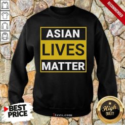 Overwhelmed Asian Lives Matter Sweatshirt