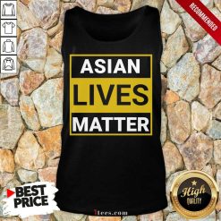Overwhelmed Asian Lives Matter Tank Top