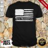 American flag Texas Neanderthal Shirt