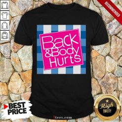 Positive Back Body Nurse 2021 Shirt