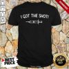 Positive Virus Vaccination Shot Vaccine Shirt