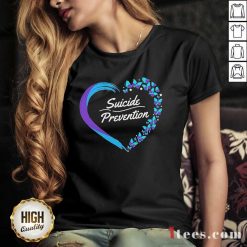 Suicide Prevention Suicide Awareness V-neck
