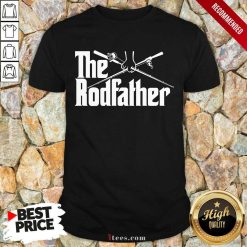 Surprised The Rodfather Fishing 2021 Shirt
