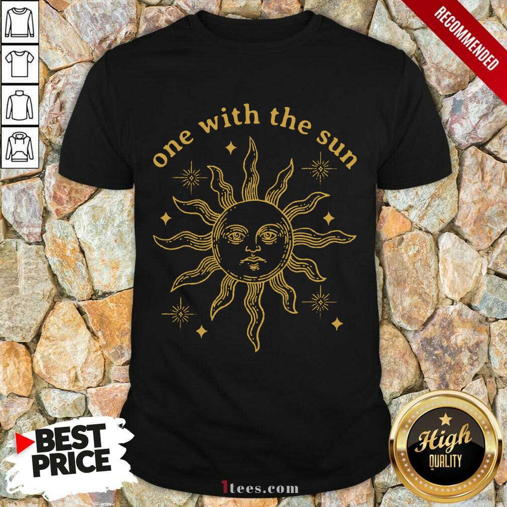 Wonderful One With The Sun 2021 Shirt