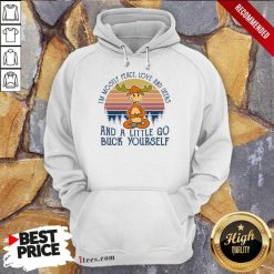 Wonderful Reindeer Deers And A little Go Buck Yourself Hoodie