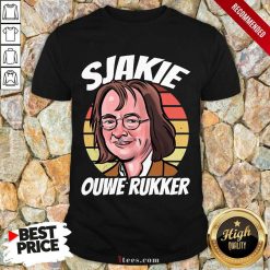 Wonderful Sjakie Ouwe Rukker Shirt