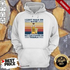 Wonderful Walk Water Vintage 2021 Hoodie