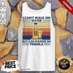 Wonderful Walk Water Vintage 2021 Tank Top